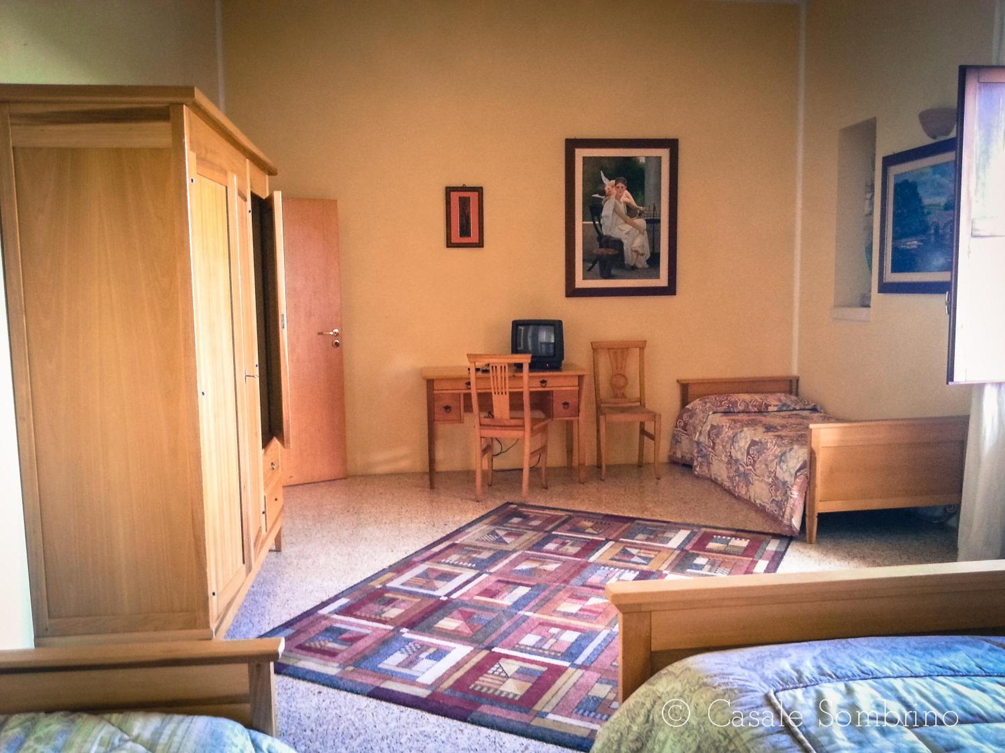 Hostal Casale Sombrino Supersano Habitación foto