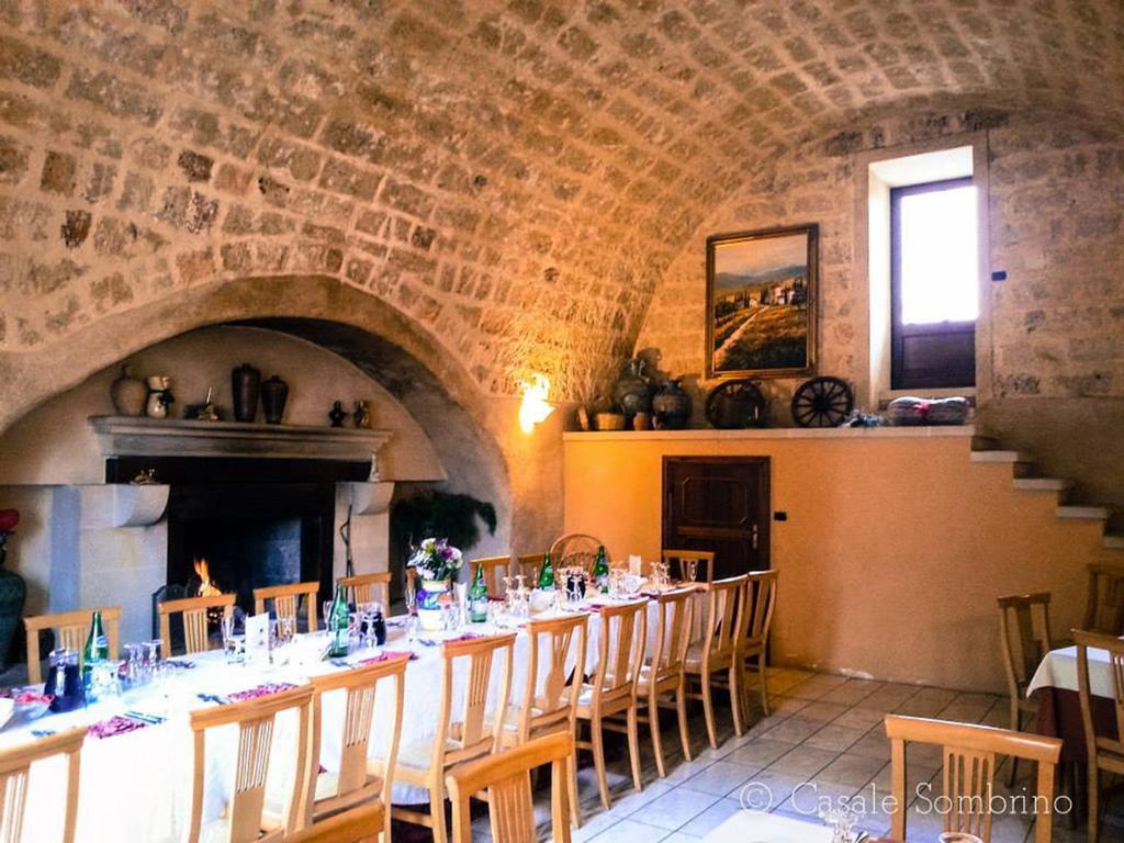 Hostal Casale Sombrino Supersano Exterior foto